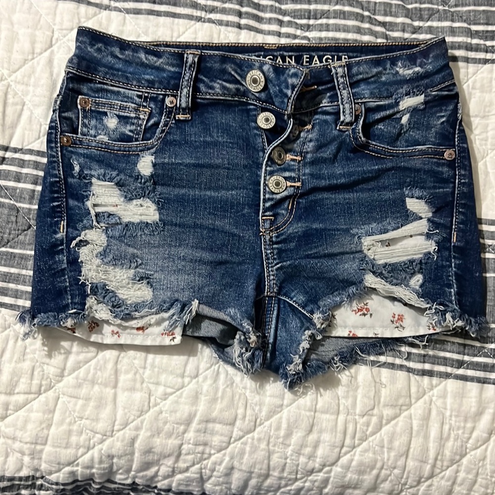 American Eagle Jean shorts